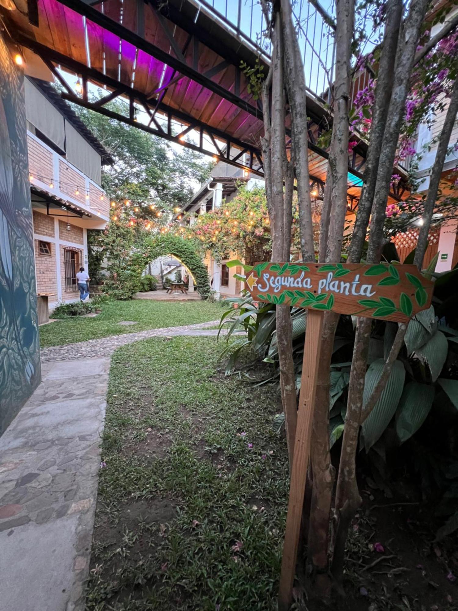 Jardín Café Hotel&Restaurant Gracias Exterior foto