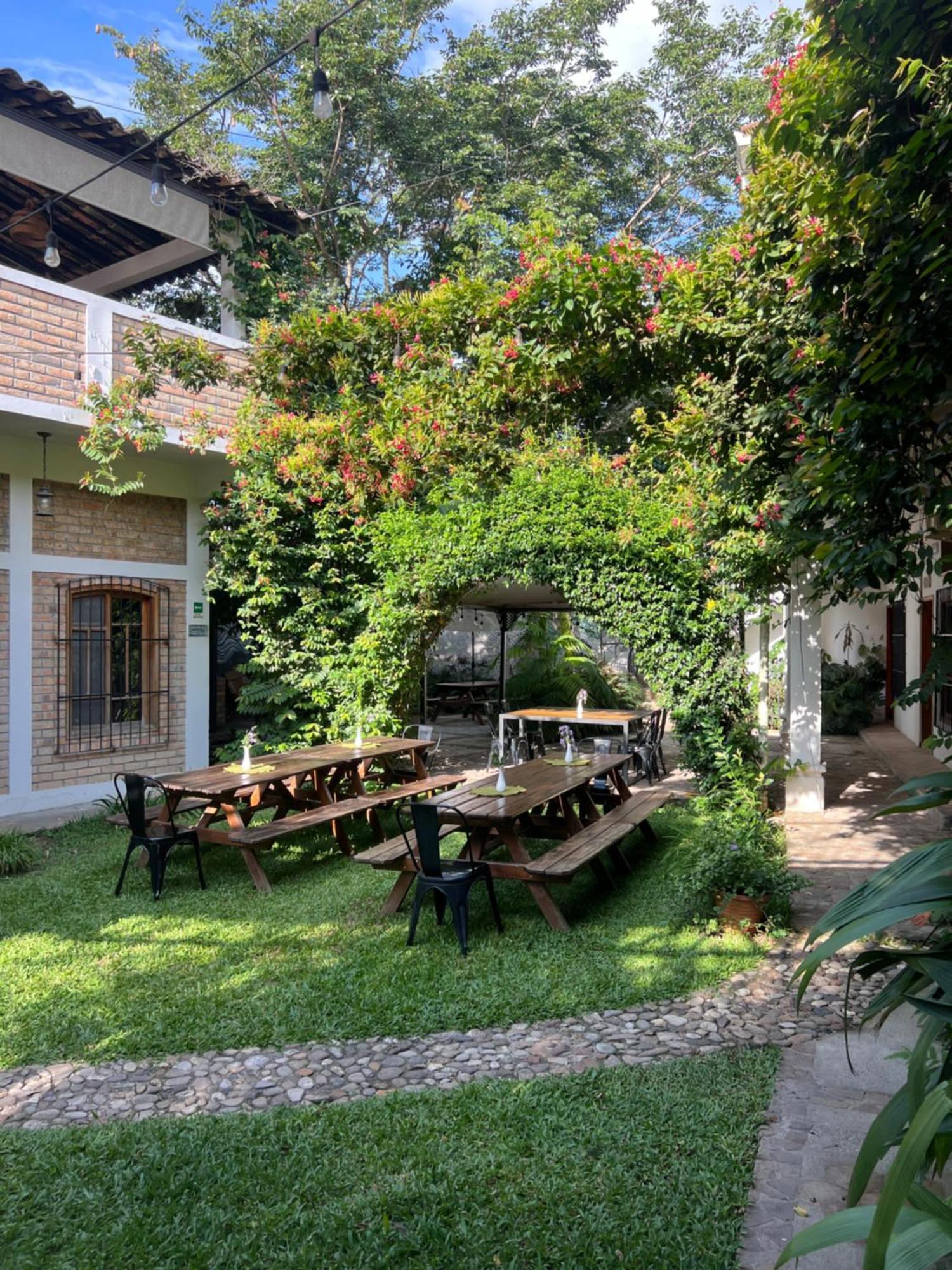 Jardín Café Hotel&Restaurant Gracias Exterior foto