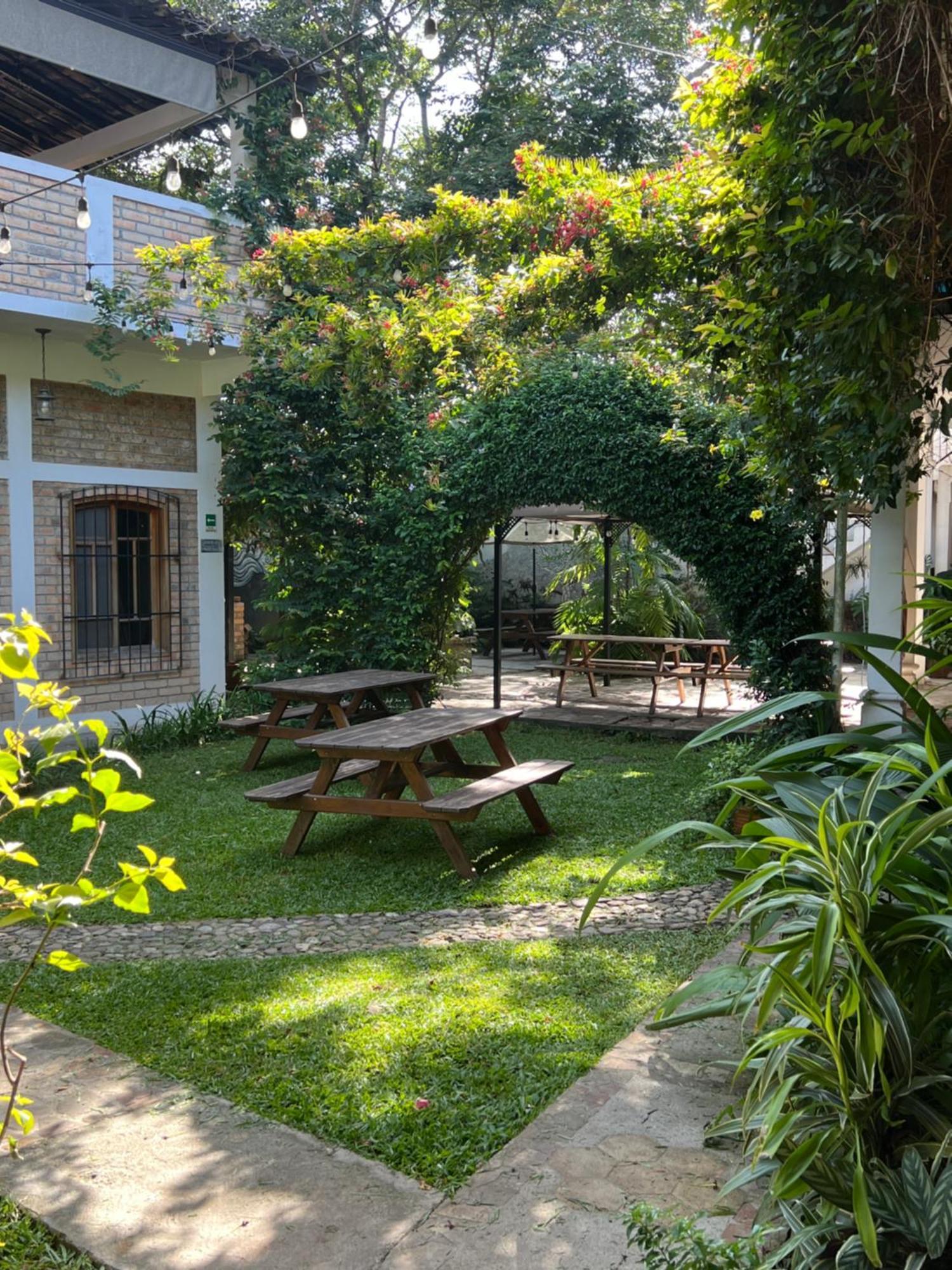 Jardín Café Hotel&Restaurant Gracias Exterior foto